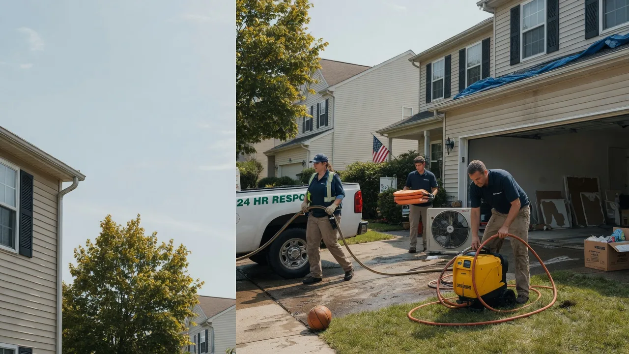 Emergency Water Damage Restoration in Normal, IL near me